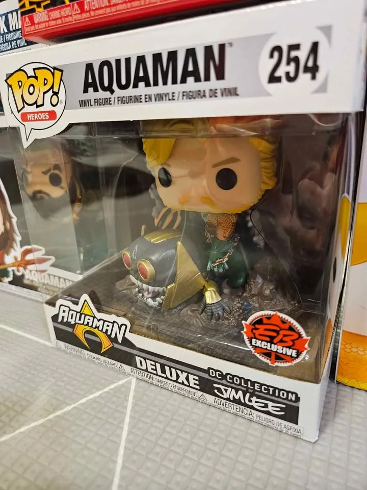 $10 each - DC Funko Pops image indicator(4)