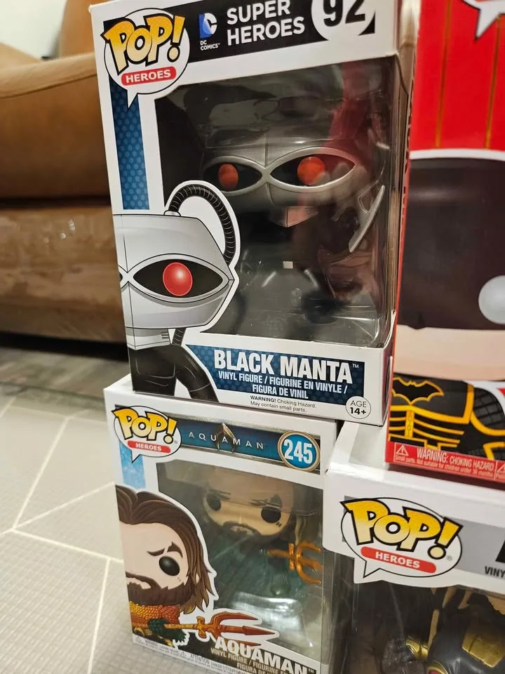 $10 each - DC Funko Pops image indicator(5)