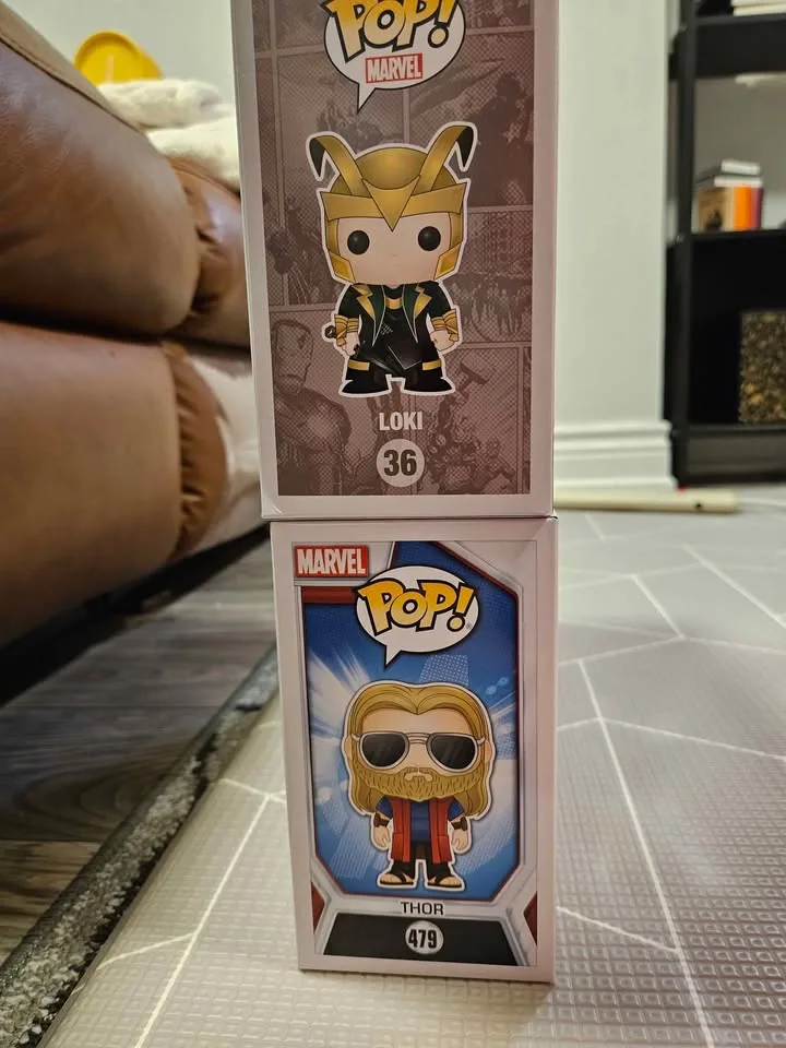 $5 each - Marvel Funkos image indicator(2)