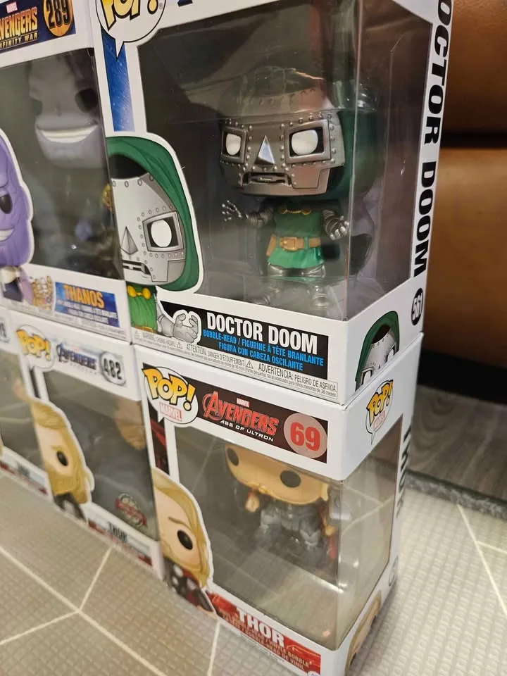 $5 each - Marvel Funkos image indicator(3)