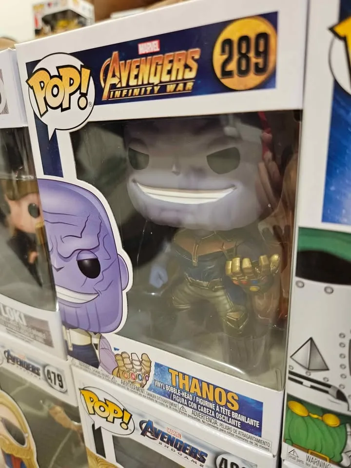 $5 each - Marvel Funkos image indicator(4)