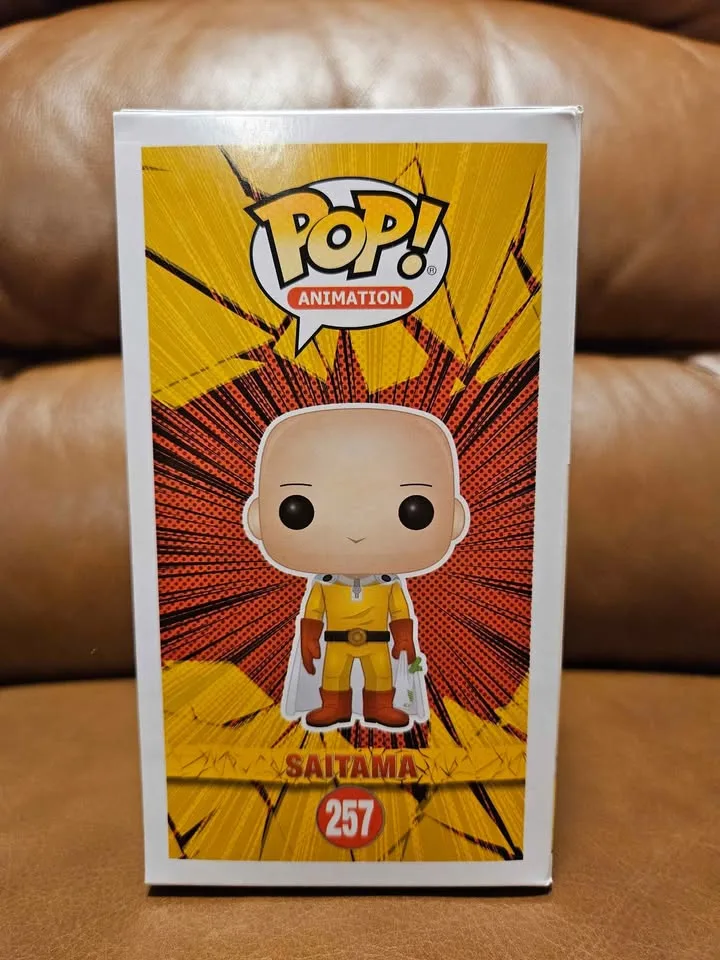 Saitama (One Punch Man) Funko image indicator(2)