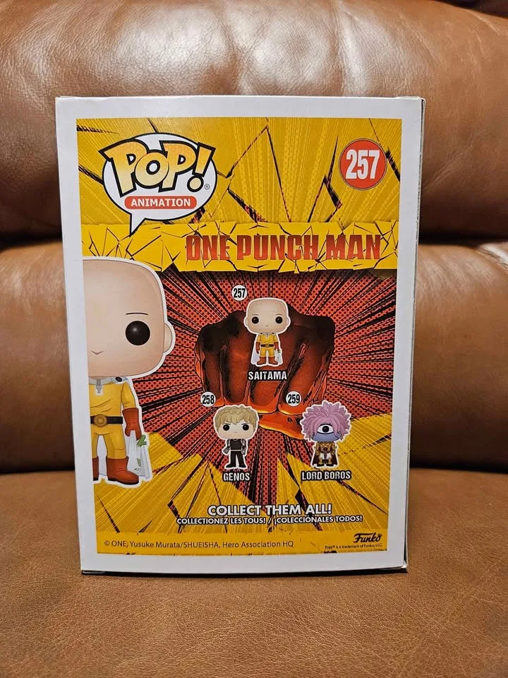 Saitama (One Punch Man) Funko image indicator(3)
