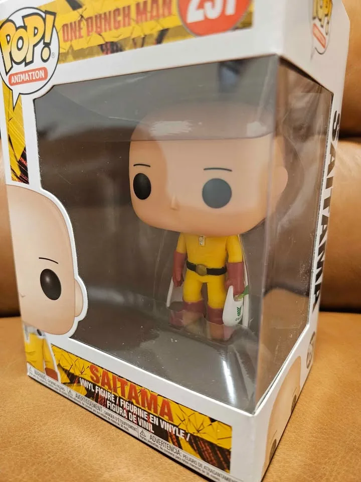 Saitama (One Punch Man) Funko image indicator(4)