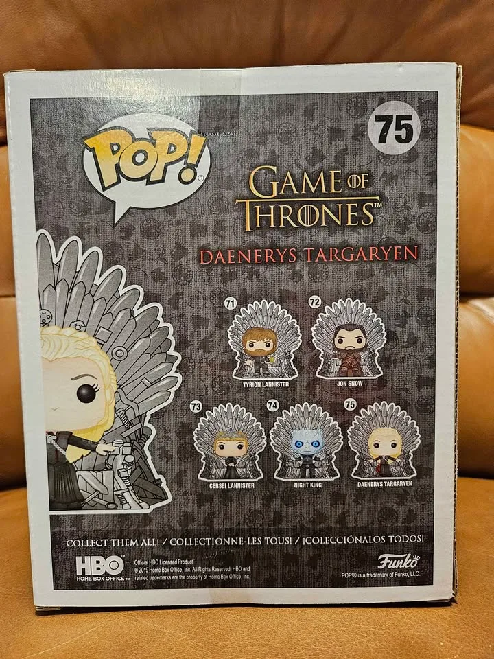 Daenerys Targaryen - GoT Funko image indicator(3)