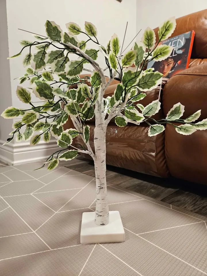 Green Birch Tree Light image indicator(2)