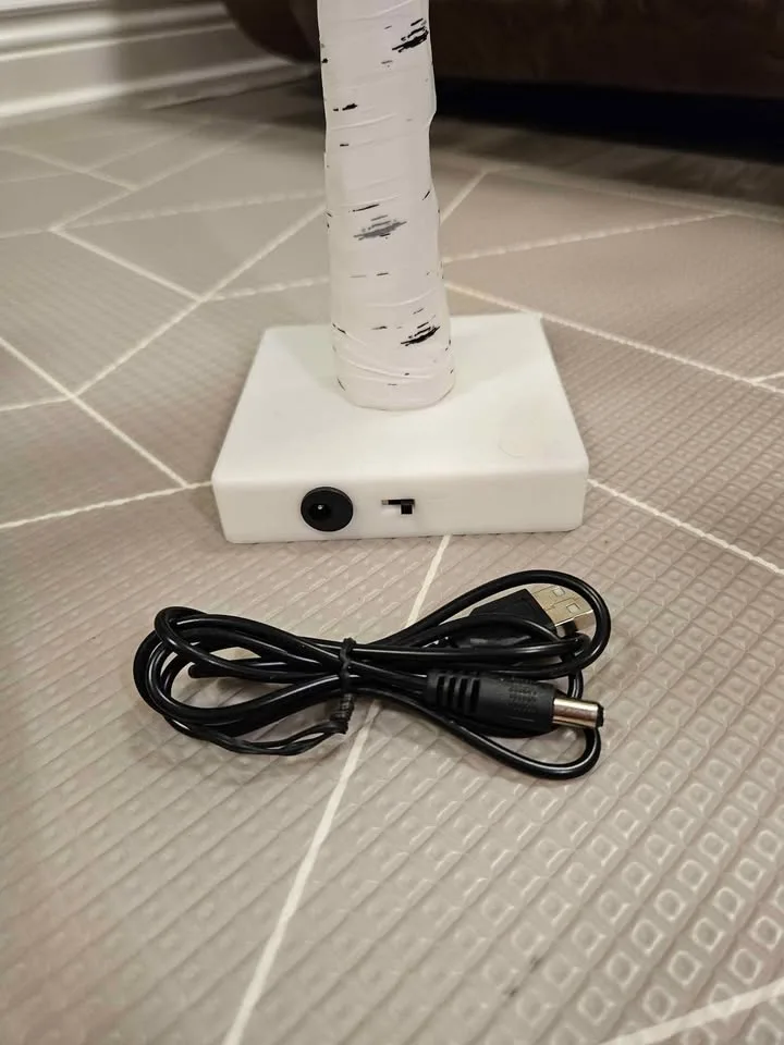 Green Birch Tree Light image indicator(3)