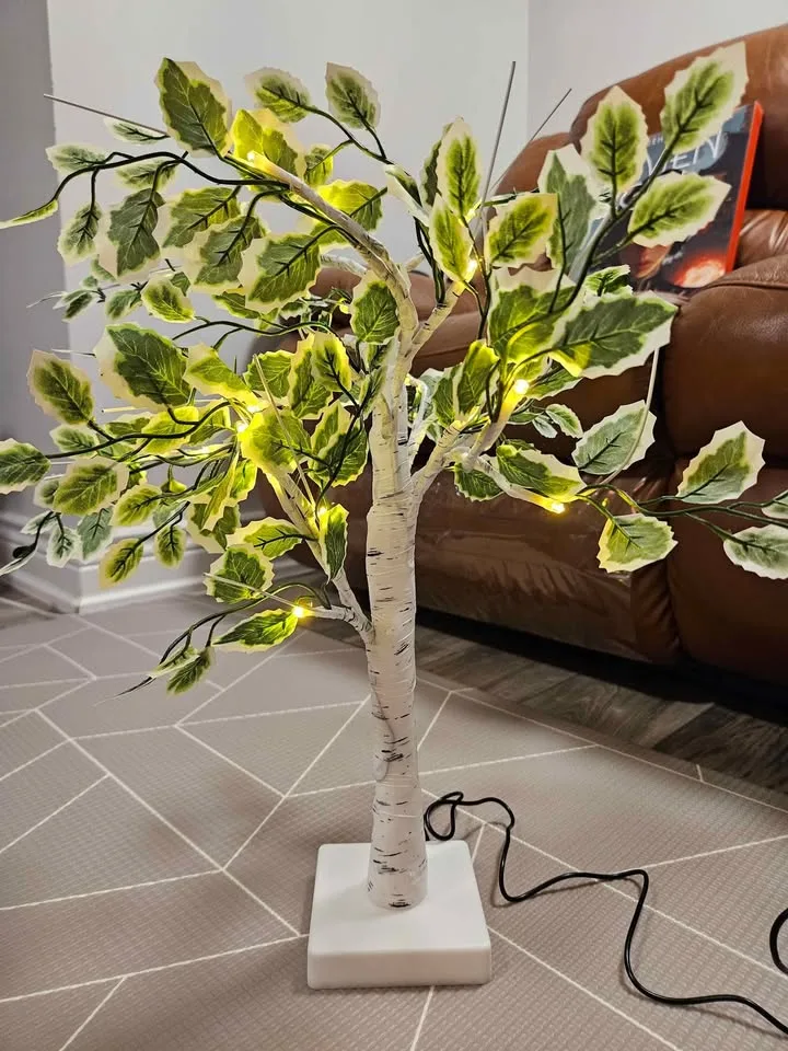 Green Birch Tree Light image indicator(4)