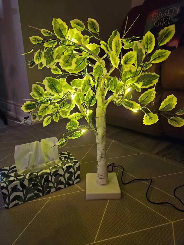 Green Birch Tree Light image indicator(5)