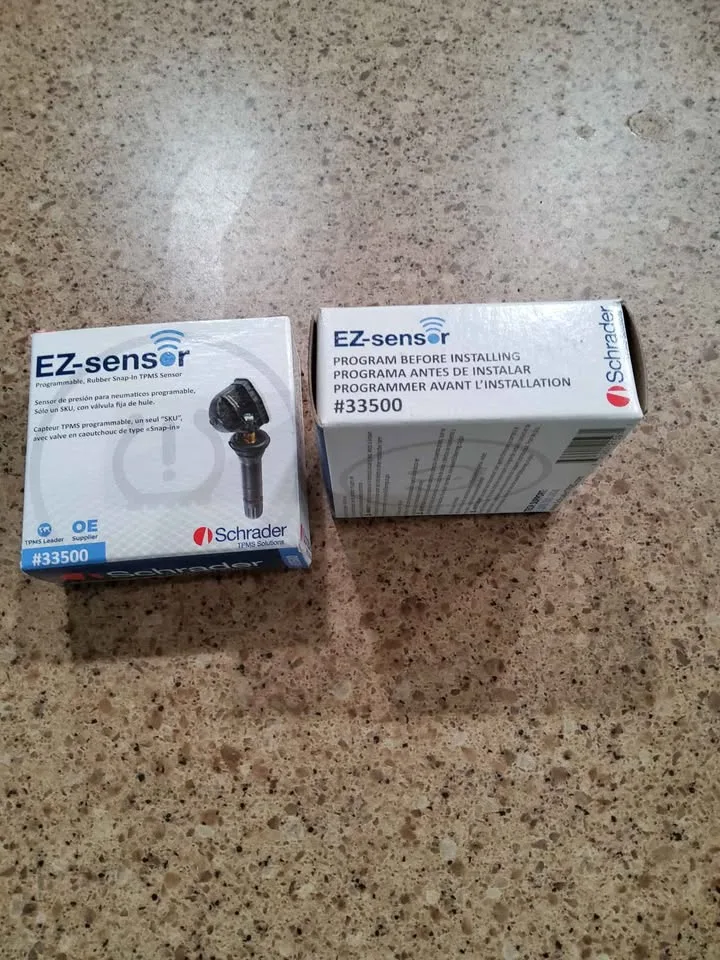 EZ-sensor - Schrader TPMS Solutions, #33500 image indicator(2)