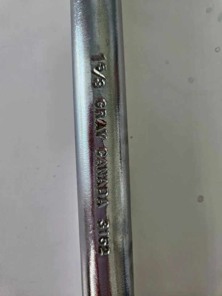 1 5/8 Gray #3152 Combination Wrench image indicator(4)