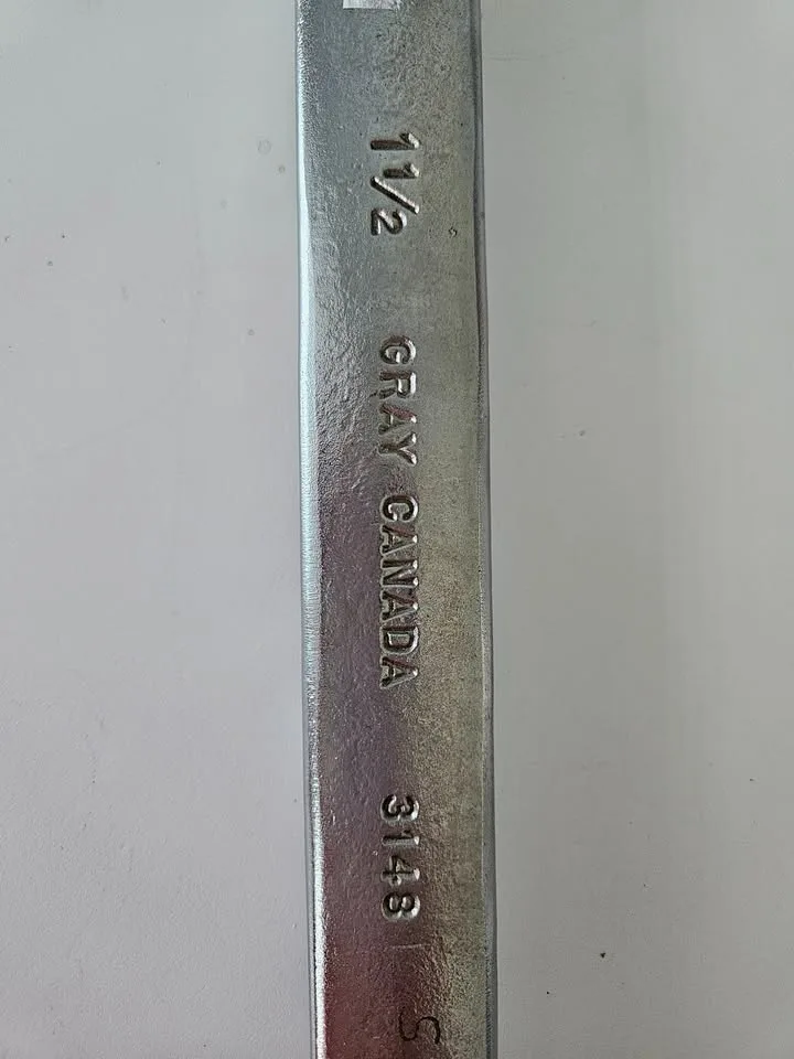 1 1/2 Gray #3148 Combination Wrench image indicator(4)