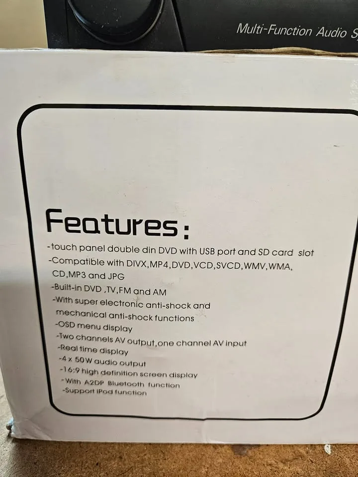 Eincar Multimedia Car Entertainment System - YGFM031253 image indicator(7)