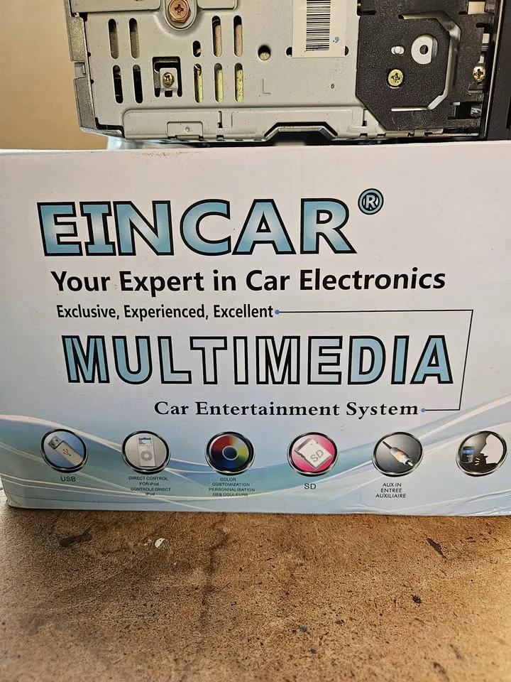 Eincar Multimedia Car Entertainment System - YGFM031253 image indicator(10)