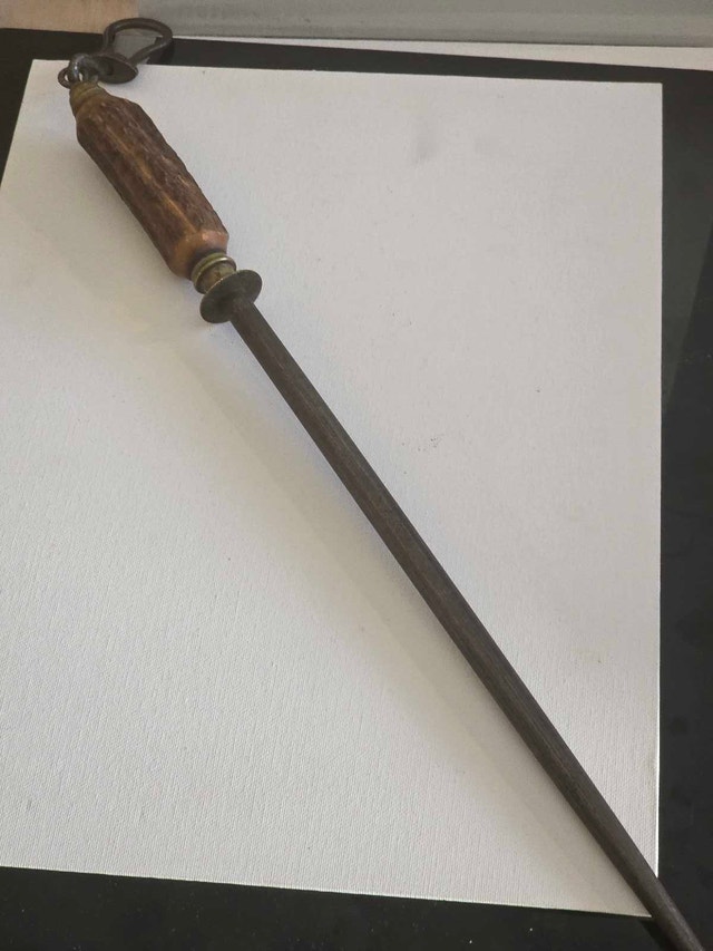 Wilson Sheffied England Vintage Knife Steel - photo 3