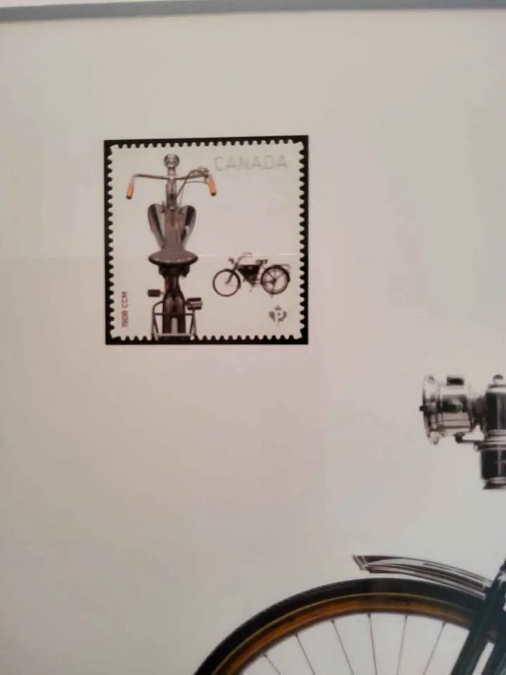 1908 CCM Motor Cycle picture image indicator(5)