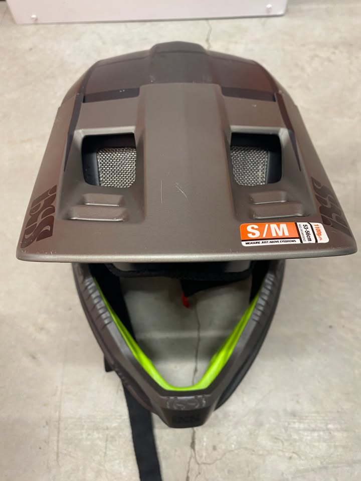 Fullface (downhill) helmet S/M - photo 3