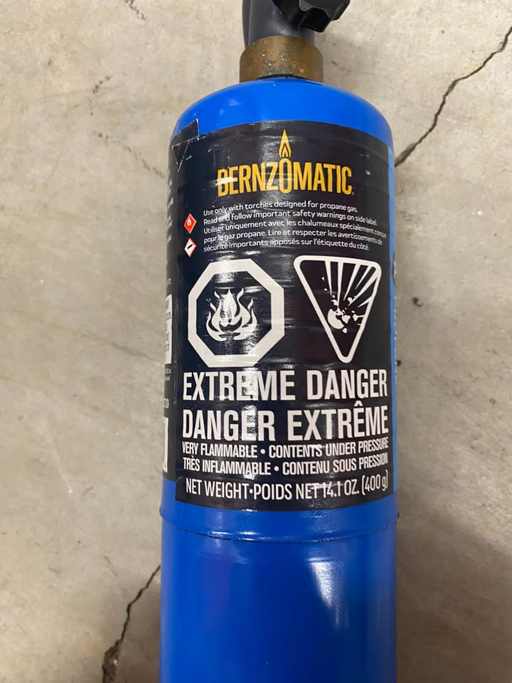 Bernzomatic Torch Kit, 400-g - photo 3