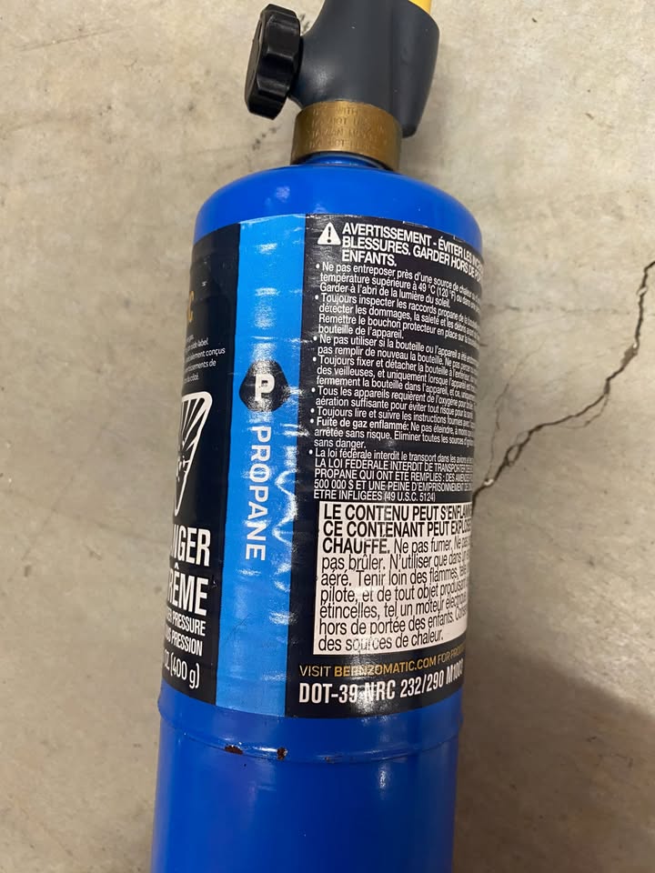 Bernzomatic Torch Kit, 400-g - photo 4