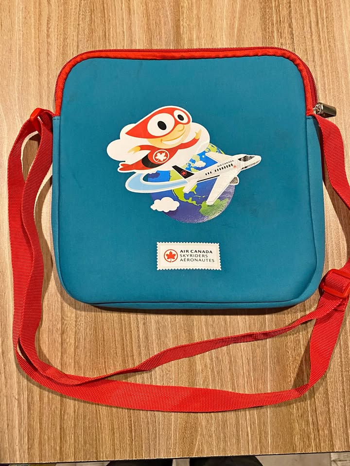 Air Canada bag