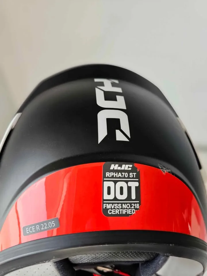 HJC RPHA 70 ST Balius Motorcycle Helmet image indicator(7)