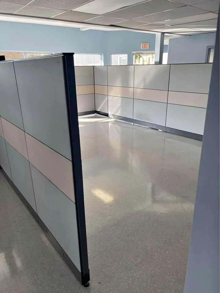 Evolve Systems Office Partitions