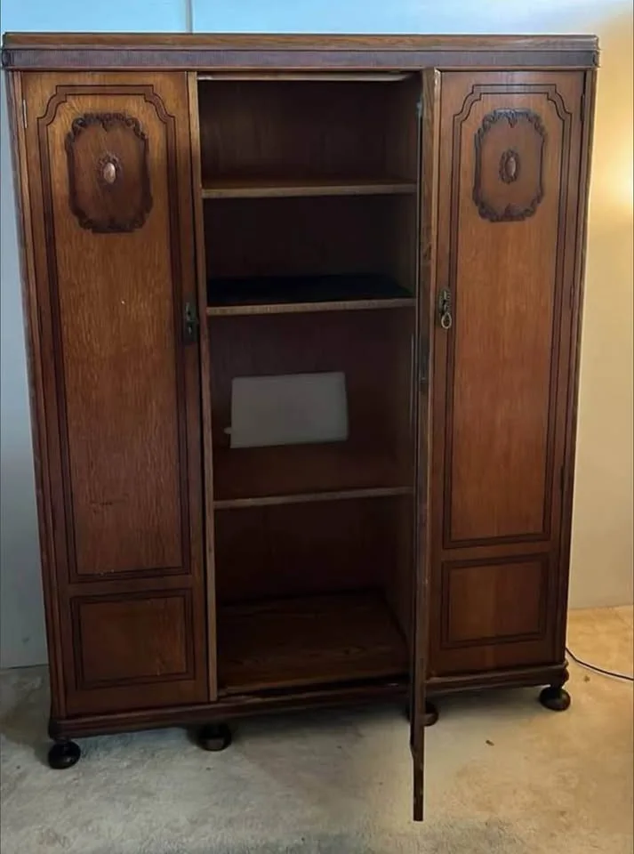 Oak Vintage Wardrobe image indicator(4)