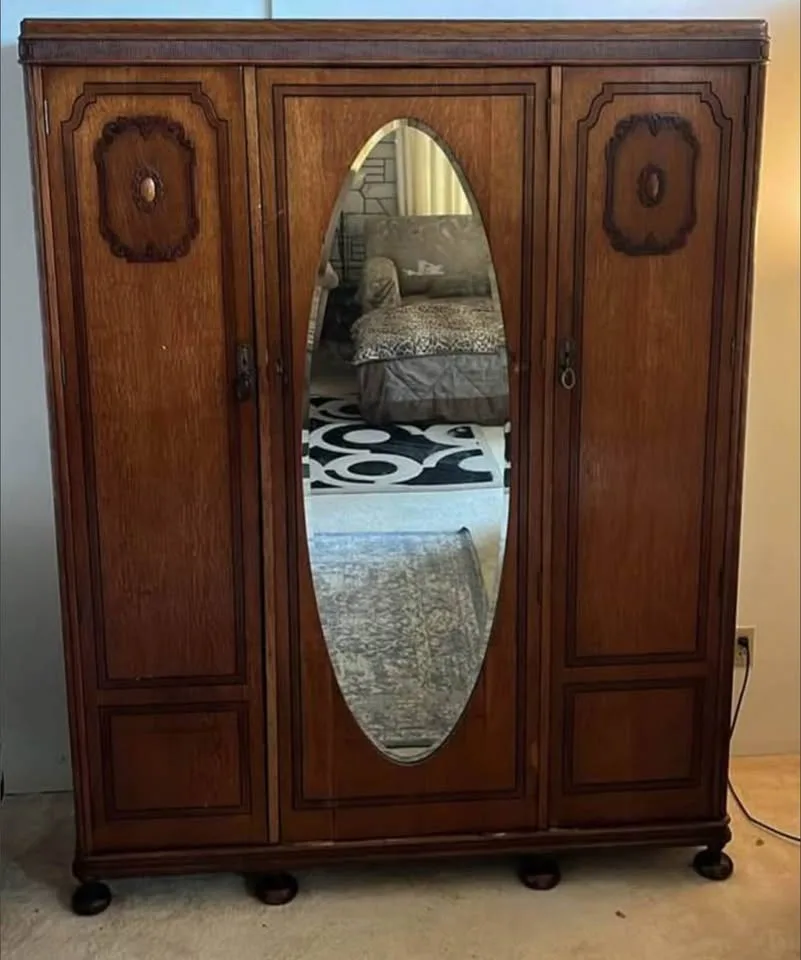 Oak Vintage Wardrobe image indicator(7)