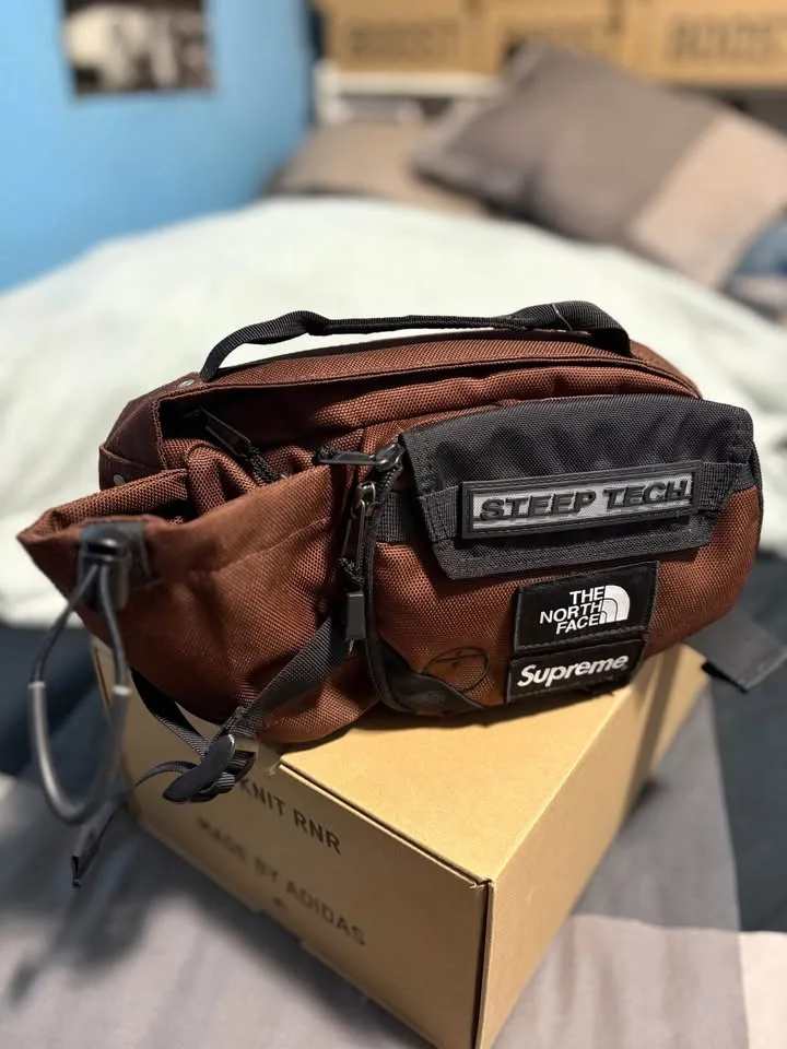 Supreme/The North Face/ Steep Tech Waist Bag