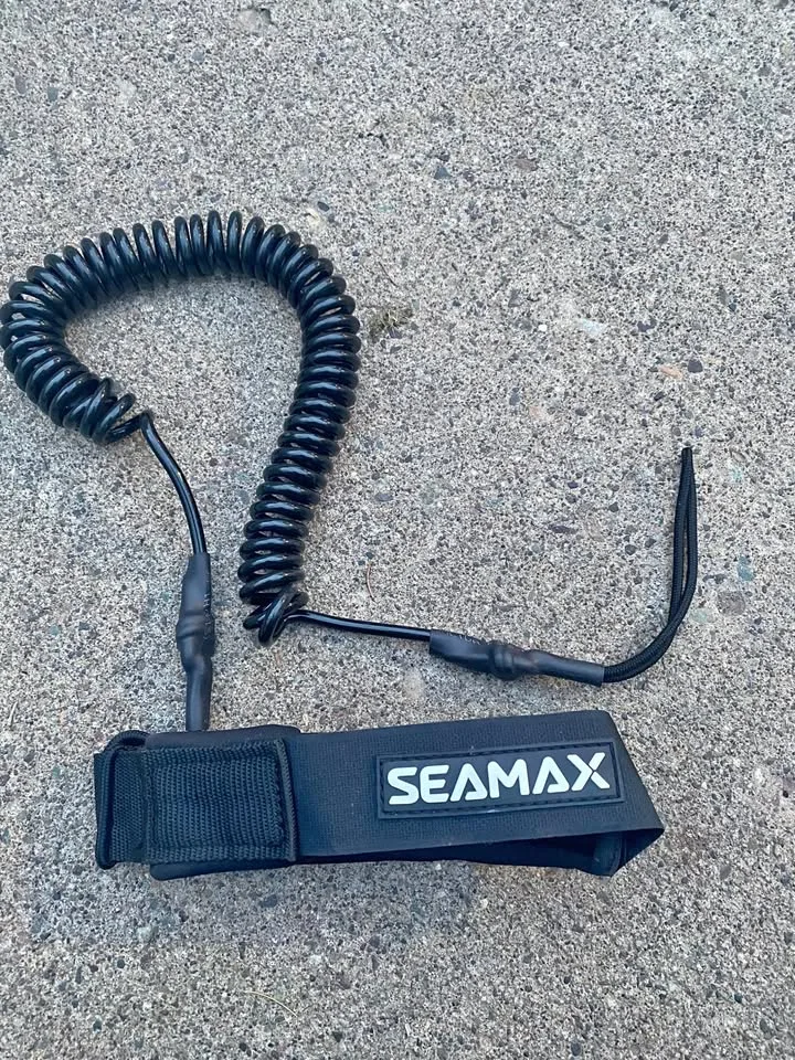 Paddle board leash SeaMax
