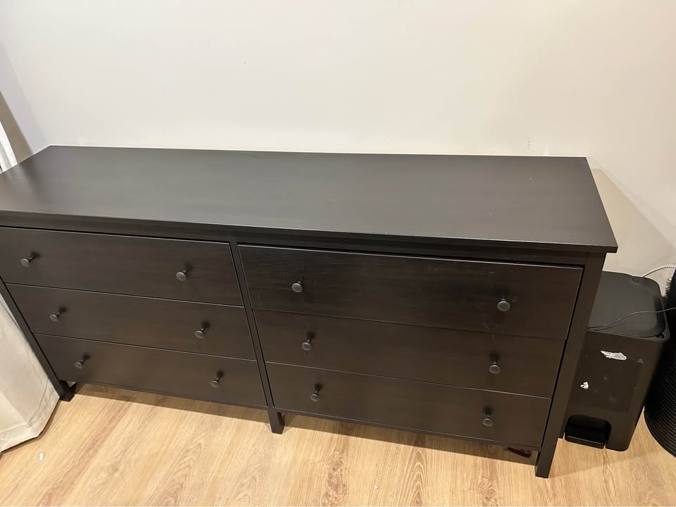 6 drawer dresser- must go - photo 3