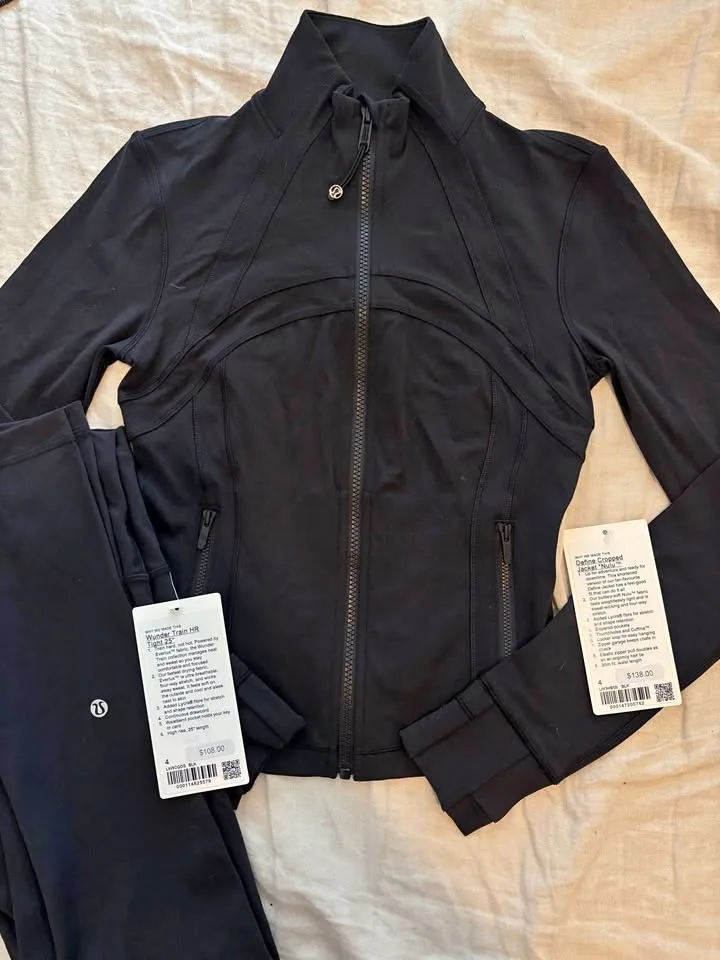 AUTHENTIC black Lululemon set