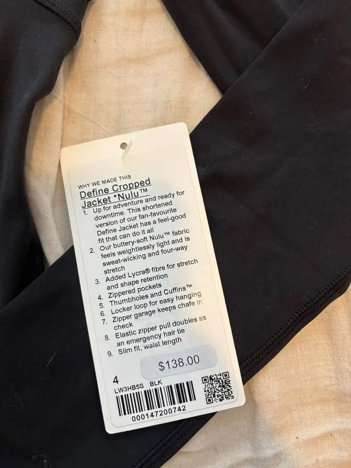 AUTHENTIC black Lululemon set image indicator(2)
