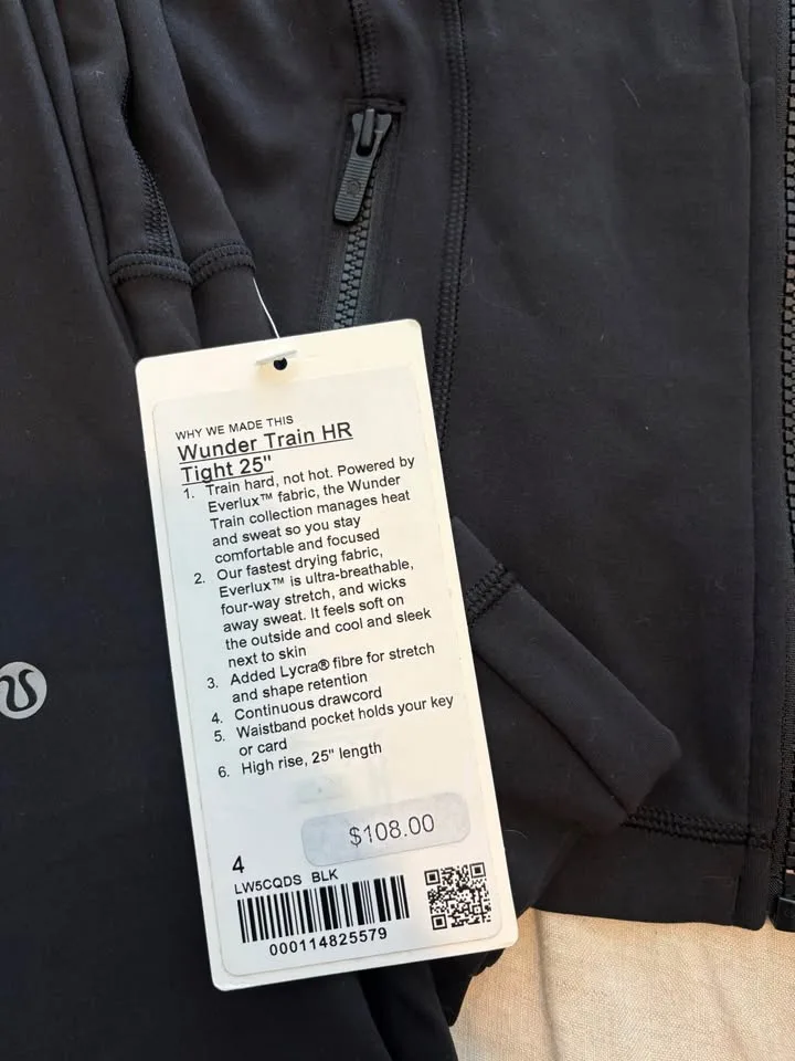 AUTHENTIC black Lululemon set image indicator(3)