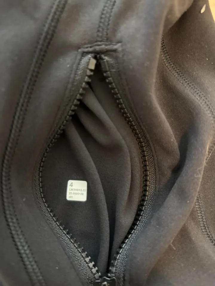 AUTHENTIC black Lululemon set image indicator(4)