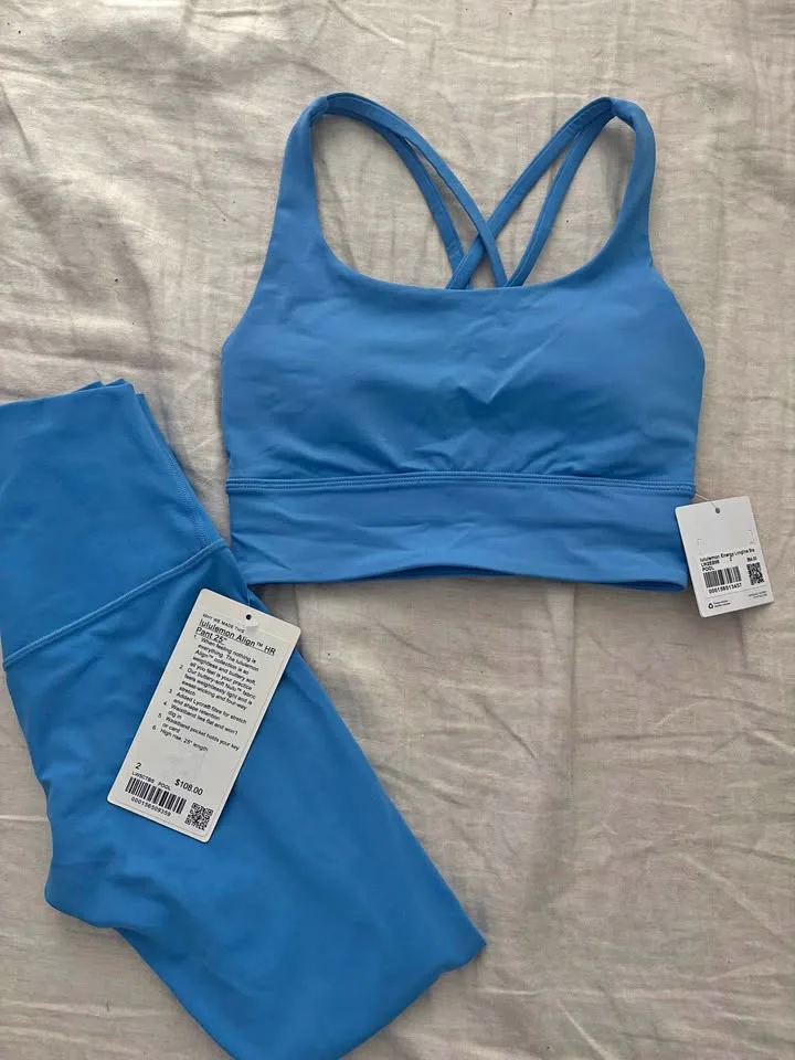 Lululemon Bra Set