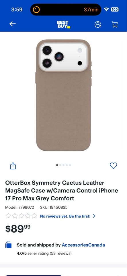 Otterbox iPhone 17 Pro Max Cactus Leather - photo 2