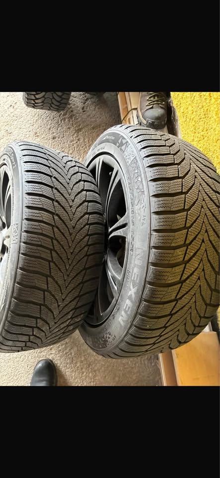 BMW winter tires with rims 5x120 - photo 3