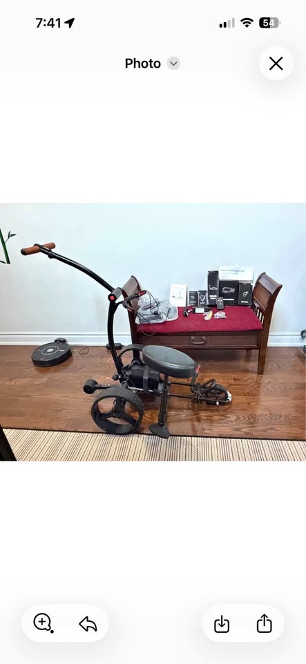 Brand New Electric Golf Caddy Cart