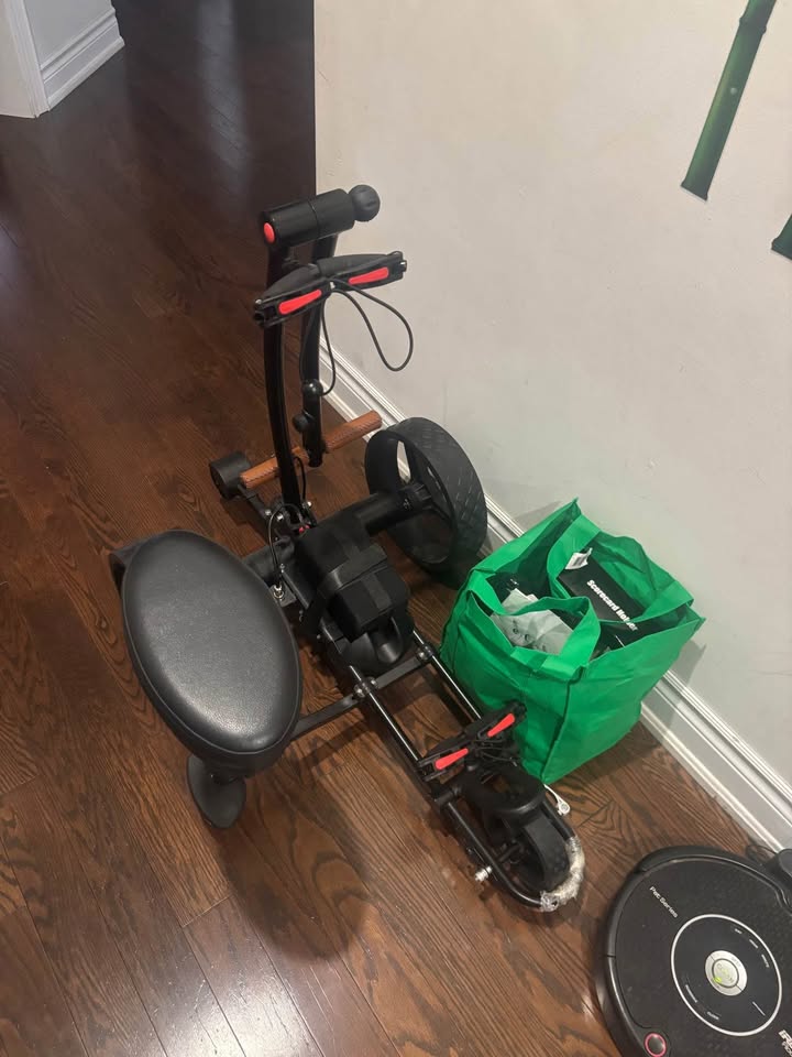 Brand New Electric Golf Caddy Cart - photo 2