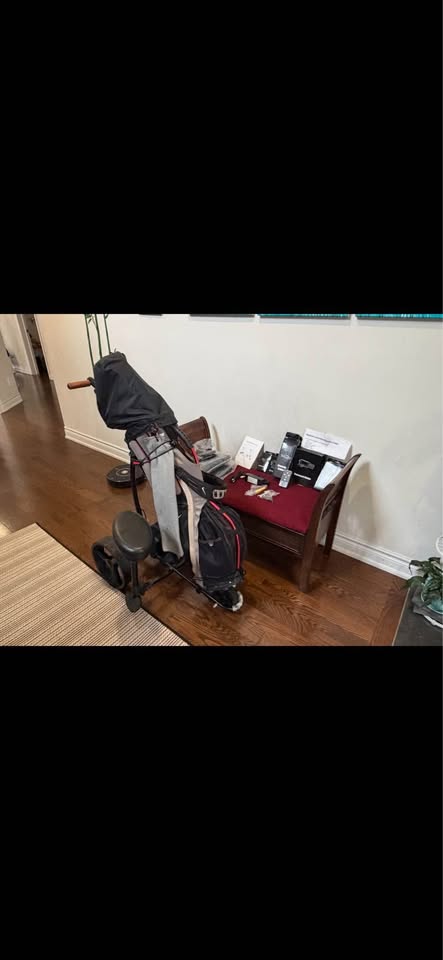 Brand New Electric Golf Caddy Cart - photo 3