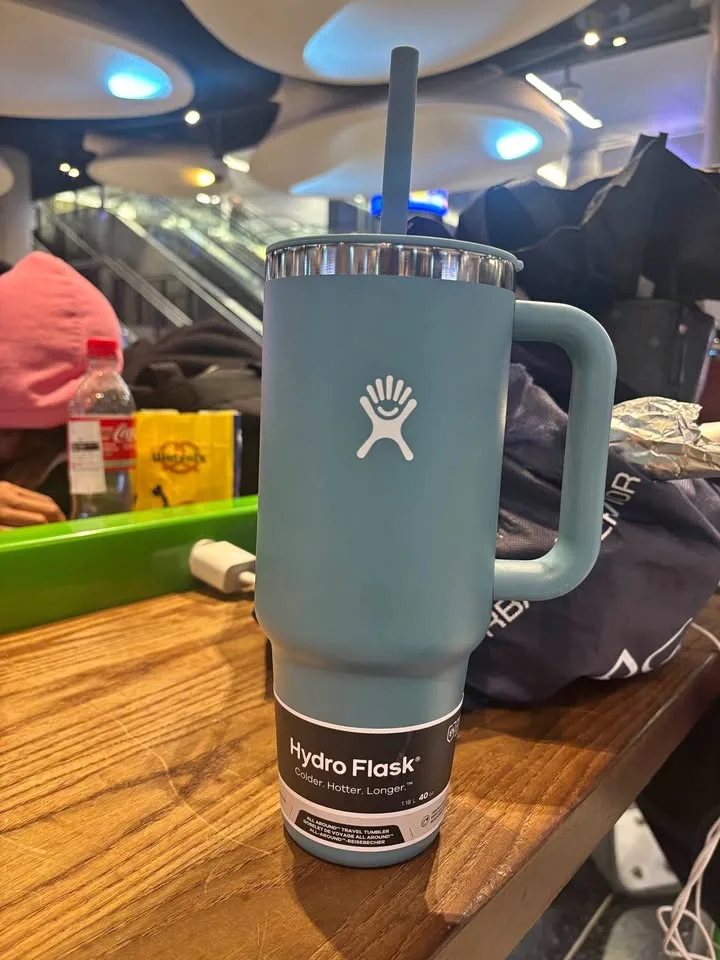 HydroFlask Travel Tumbler 40oz