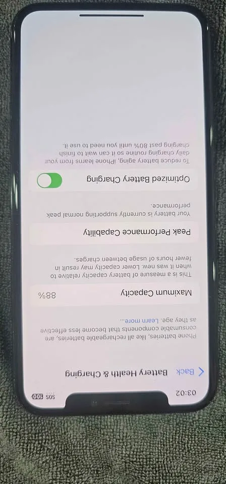 Iphone x 64gb unlocked image indicator(5)