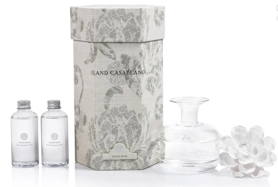 Porcelain Diffuser, Grand Casablanca, White Hibiscus image indicator(2)