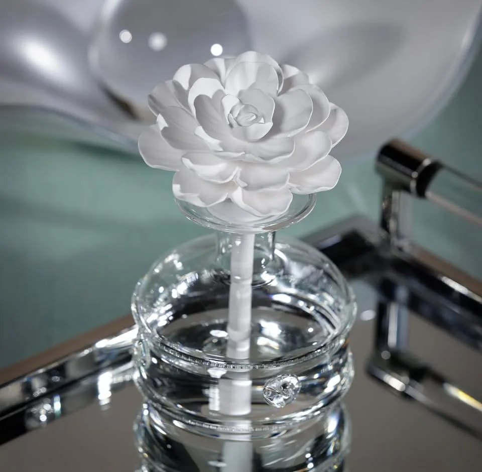 Porcelain Diffuser, Grand Casablanca, White Hibiscus image indicator(3)