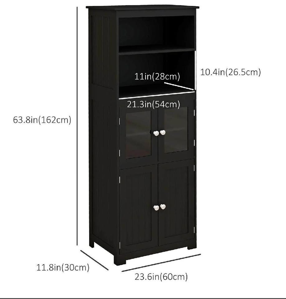 New openbox buffet with hutch