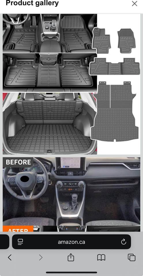 powoq RAV4 Cargo Mat Trunk Liner 2019-2025 - photo 3