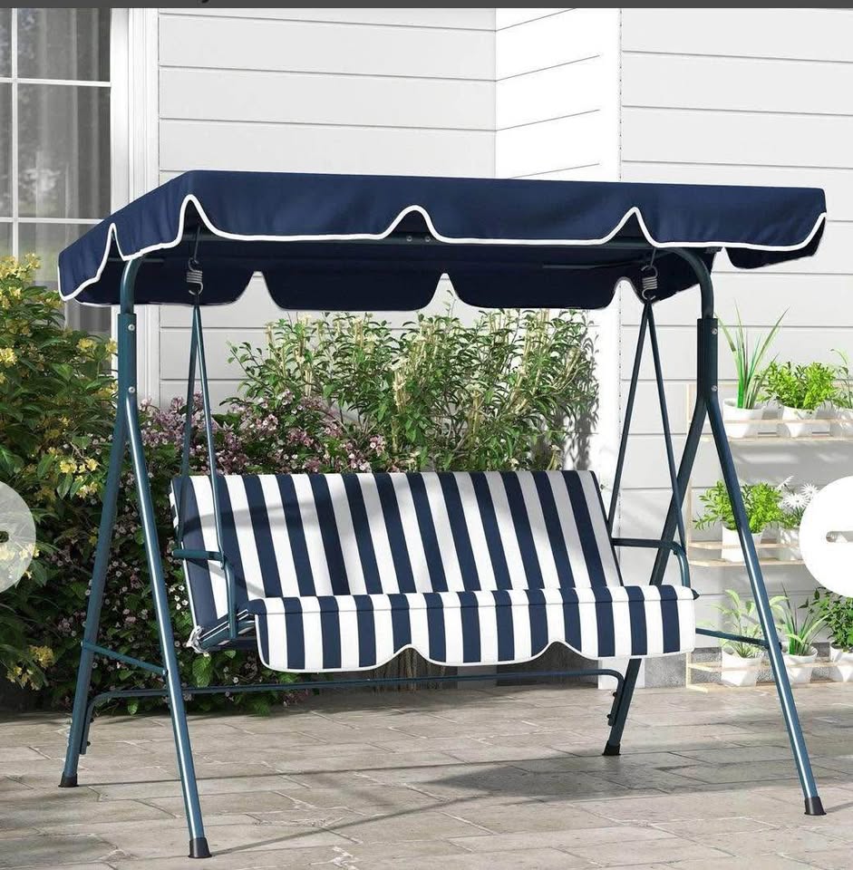 New open box 3 person outdoor patio swing - photo 2
