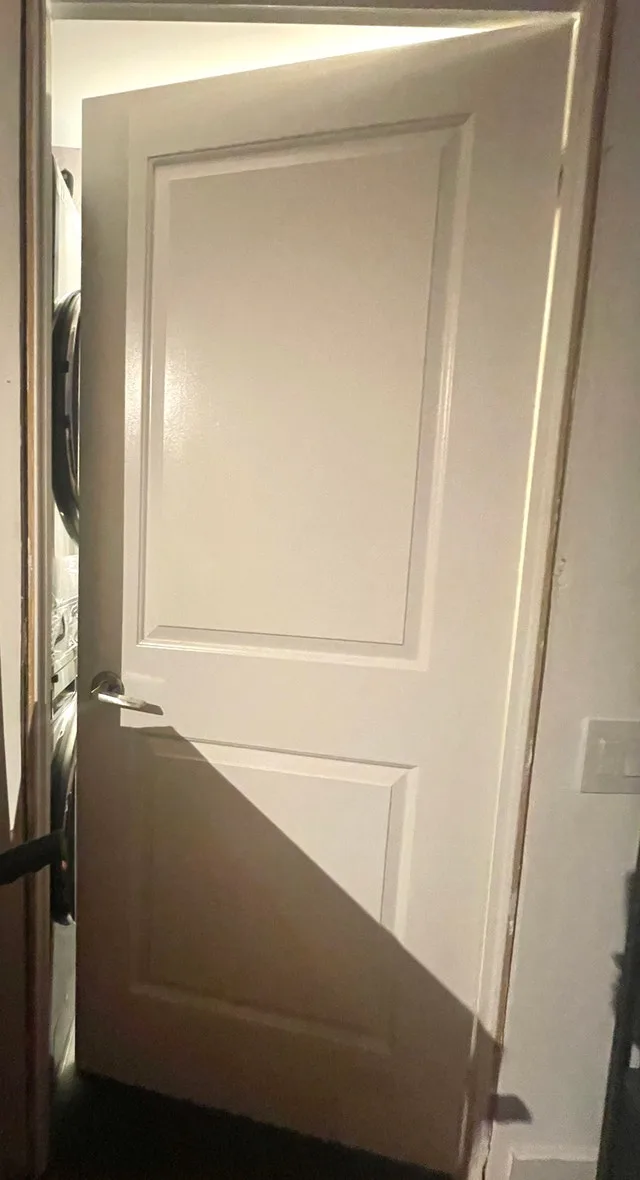 3 used interior Doors