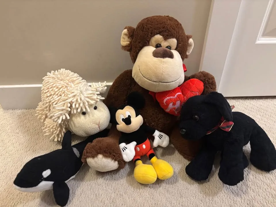 Cute stuffed animals $2 each